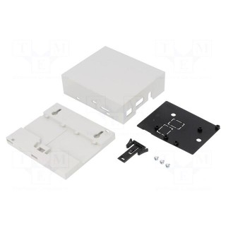 Enclosure: for computer | Raspberry Pi B+ | ABS,polycarbonate