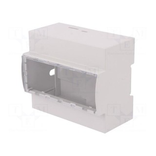 Enclosure: for computer | Raspberry Pi B+ | ABS | grey | X: 106.3mm