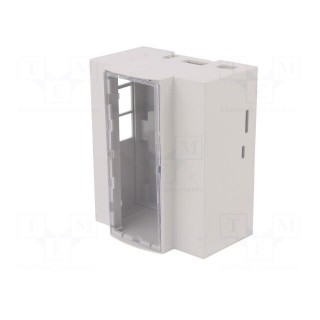 Enclosure: for computer | Raspberry Pi B+ | ABS | grey | X: 106.3mm