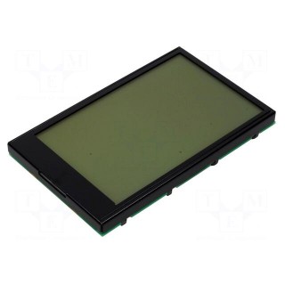 Display: LCD | alphanumeric | STN Negative | 20x2 | blue | 116x37mm | LED