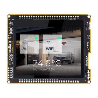 Display: TFT | 3.5" | 320x240 | Illumin: LED | Interface: I2C | 3.3÷5VDC