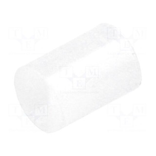 Spacer sleeve | LED | Øout: 4mm | ØLED: 3mm | L: 5.5mm | natural | UL94V-2