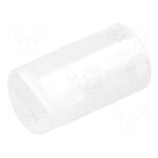 Spacer sleeve | LED | Øout: 4mm | ØLED: 3mm | L: 7mm | natural | UL94V-2