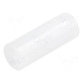 Spacer sleeve | LED | Øout: 5mm | ØLED: 5mm | L: 13mm | natural | UL94V-2