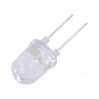 LED | 10mm | yellow | 30° | Front: convex | 2÷2.6V | No.of term: 2 | 390mW