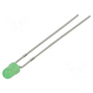 LED | 3mm | green | No.of term: 2