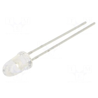 LED | 5mm | red | 1000mcd | 6° | Front: convex | 2.4V | No.of term: 2