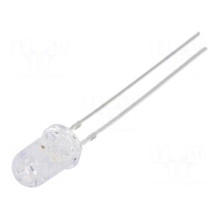 LED | 5mm | red/blue | 15° | Front: convex | 1.8÷2.6/2.7÷3.4V | -30÷85°C