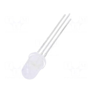 LED | 5mm | red/green | 40° | Front: convex | 2÷2.5/2.2÷2.5V | -40÷85°C
