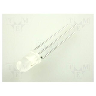 LED | 5mm | red/green | 60° | Front: convex | 2÷2.5/2.2÷2.5V