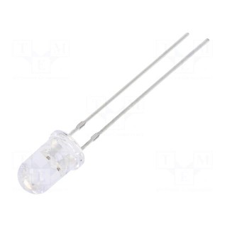 LED | 5mm | red/yellow | 15° | Front: convex | 1.8÷2.6/1.8÷2.6V | round
