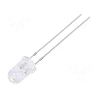 LED | 5mm | bipolar,bicolour | red/yellow | 12000÷14400mcd | 15° | 20mA