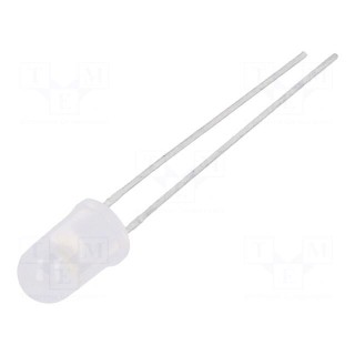 LED | 5mm | red/green | 23÷110mcd | 60° | Front: convex | No.of term: 2