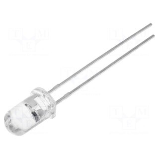 LED | 5mm | green (lime) | 15° | Front: convex | 2.8÷3.6V | No.of term: 2