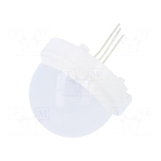 LED | 20mm | red/green | 120° | Front: convex | 4.2÷4.3/3.2÷3.3V | round