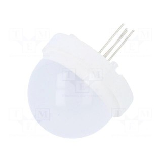 LED | 20mm | red/green/yellow | 120° | Front: convex | No.of term: 3