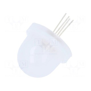 LED | 16mm | red/green/yellow | 120° | Front: convex | No.of term: 3