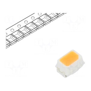 LED | SMD | Mini PLCC2,2014 | white warm | 3÷7lm | 1725-1900K | 90 | 120°