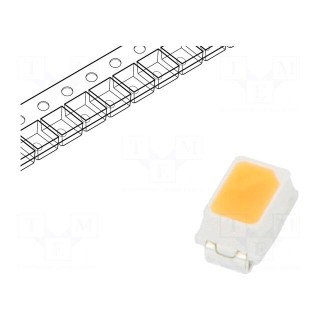 LED | SMD | Mini PLCC2,2014 | white warm | 3÷7lm | 2250-2475K | 90 | 120°