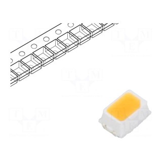 LED | SMD | Mini PLCC2,2014 | white warm | 4÷8lm | 2600-2870K | 90 | 120°