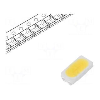 LED | SMD | 3014,PLCC2 | white neutral | 10÷15lm | 3700-4258K | 80 | 120°