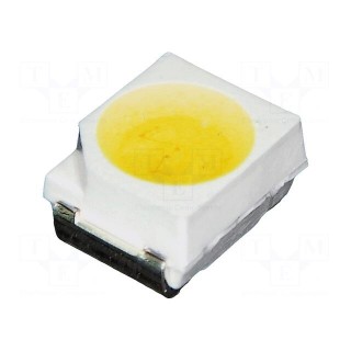 LED | SMD | PLCC2 | white | 2200÷3801mcd | 120° | 20mA | 2.8÷3.4V | 100mW