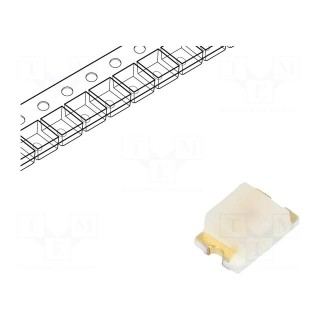 LED | SMD | 0805 | green | 11mcd | 2x1.25x0.8mm | 140° | 2V | 30mA | λd: 565nm