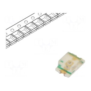 LED | SMD | 0805 | green | 2.5÷4mcd | 2x1.25x0.8mm | 2.2V | 20mA | 54mW