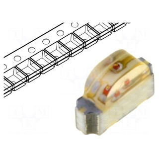 LED | SMD | 1104 | red/green | 3x2x1mm | 140° | 1.95÷2.5/2.1÷2.5V | 20mA