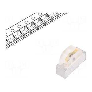 LED | SMD | 1104 | red | 55÷100mcd | 3x2x1mm | 120° | 1.85÷2.5V | 20mA | 75mW