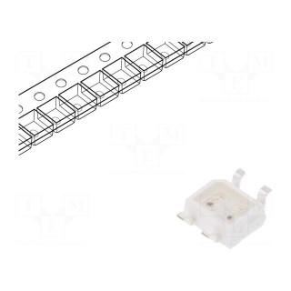 LED | SMD | 1109 | red/yellow-green | 2.4x2.7x1.5mm | 130° | 5mA | 60/60mW