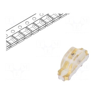 LED | SMD | 1204 | red/yellow-green | 3.2x1x1.48mm | 140° | 20mA