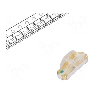 LED | SMD | 1204 | RGB | 3.2x1x1.48mm | 140° | 1.8÷2.4/3÷3.4/3÷3.4V | 20mA