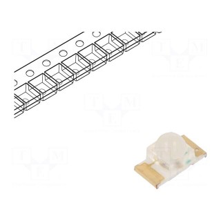 LED | SMD | 1206 | red | 700÷1500mcd | 3.2x1.6x1.8mm | 35° | 1.95÷2.5V