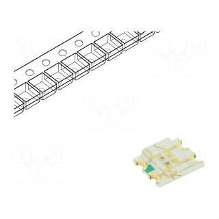 LED | SMD | 1206 | red/yellow | 3.2x2.7x0.7mm | 140° | 1.8÷2.4/1.8÷2.4V