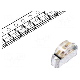 LED | SMD | 1208 | red/green | 3x2x1mm | 130° | 2÷2.4/2÷2.4V | 20mA