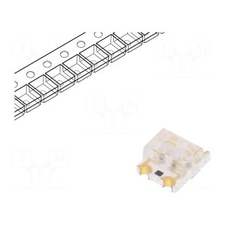 LED | SMD | 1210 | red/yellow-green | 3x2.5x1.5mm | 60° | 20mA | 60/60mW