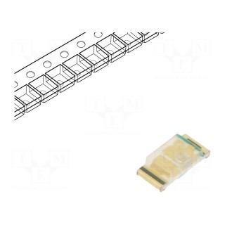 LED | SMD | 1608 | blue | 14.5÷36mcd | 1.6x0.8x0.4mm | 120° | 2.5÷2.9V | 2mA