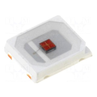 LED | SMD | 2835,PLCC2 | yellow | 3000÷3900mcd | 2.8x3.5x0.8mm | 120°