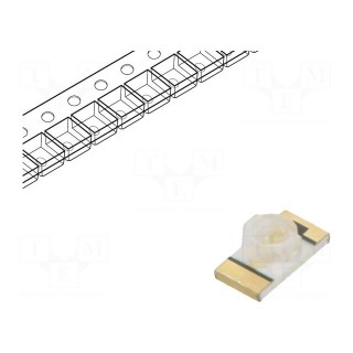 LED | SMD | 3216 | green | 180÷715mcd | 3.2x1.6x1.1mm | 60° | 3.5÷4.3V