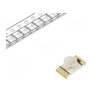 LED | SMD | 3216 | red | 140÷285mcd | 3.2x1.6x1.1mm | 60° | 1.75÷2.35V