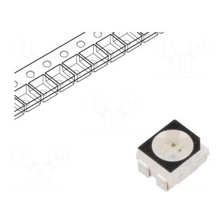 LED | SMD | 3528,PLCC4 | red/yellow-green | 3.5x2.8x1.9mm | 120° | 20mA