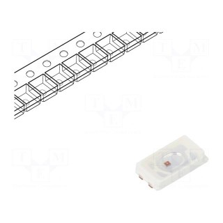 LED | SMD | 5630 | red | 10÷20lm | 5.6x3x0.9mm | 120° | 1.8÷2.6V | 150mA