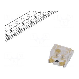 LED | SMD | PLCC4 | red/yellow-green | 3x2.5x1.5mm | 60° | 20mA | 60/60mW