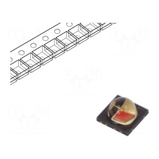 LED | SMD | yellow | 39÷82lm | 21÷38cd | 3.95x3.95x2.41mm | 90° | 350mA
