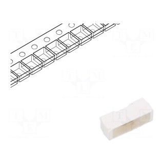 Programmable LED | SMD | 4517,PLCC6 | RGB | 4.5x1.7x1.6mm | 120° | 19mA