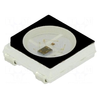 Programmable LED | SMD | 5050,PLCC4 | RGB | 5x5x1.6mm | 3.7÷5.3V