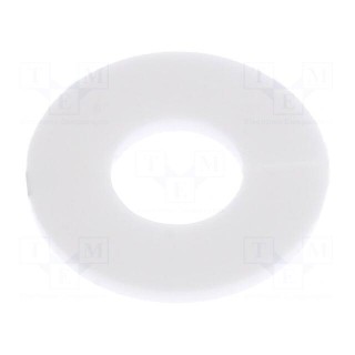 Fiber for LED | round | Ø3mm | Front: convex | IP67
