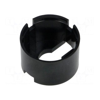 Collimator holder | Colour: black | Application: PM2A-NXVA | 20mm
