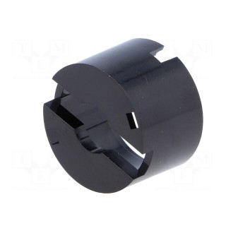 Collimator holder | Colour: black | Application: PM2A-NXVA | 20mm